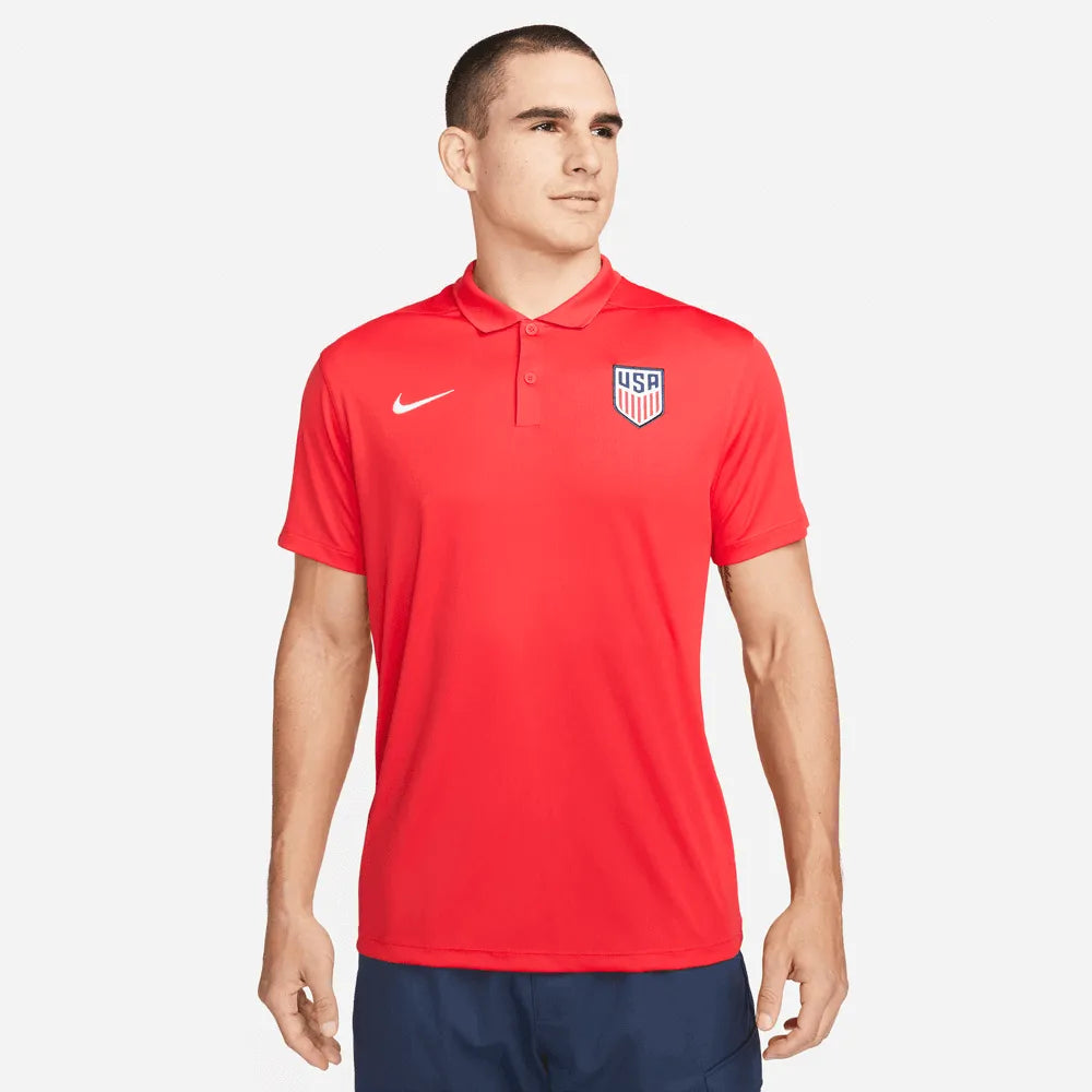 Nike 2023-24 USA Men DF Academy Top  (No Stars) (Model - Front)