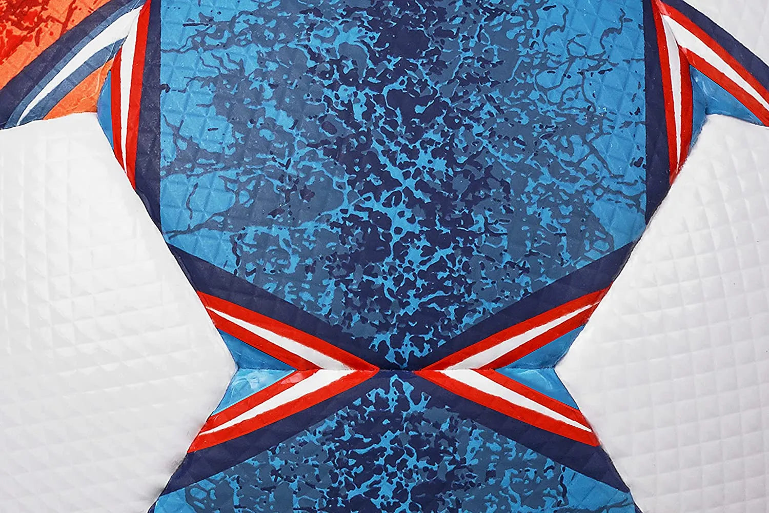 Select Derbystar Brilliant APS Bundesliga Fifa Ball - White-Blue-Orange (Detail 1)