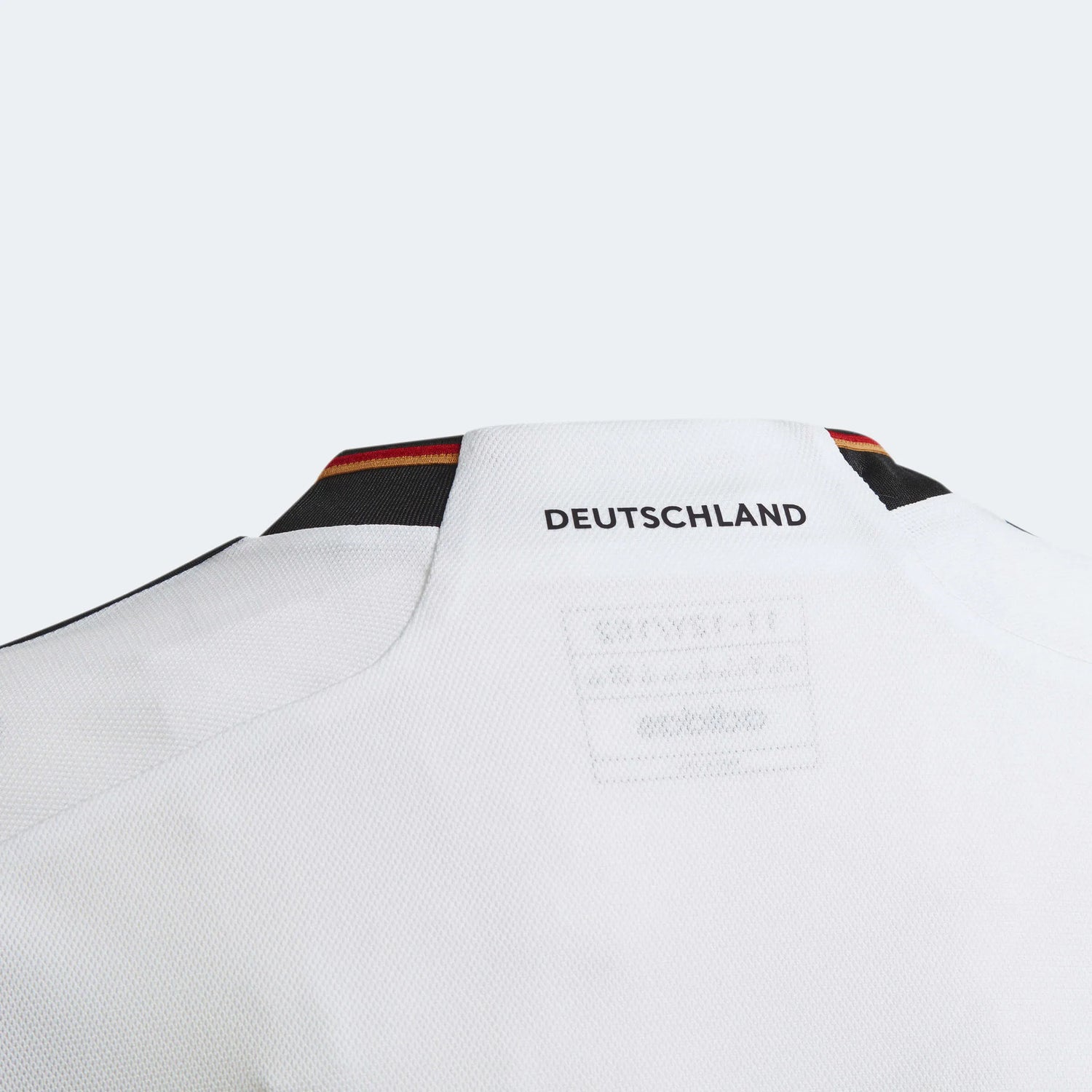 adidas 2022-23 Germany Youth Home Jersey White-Black (Detail 2)