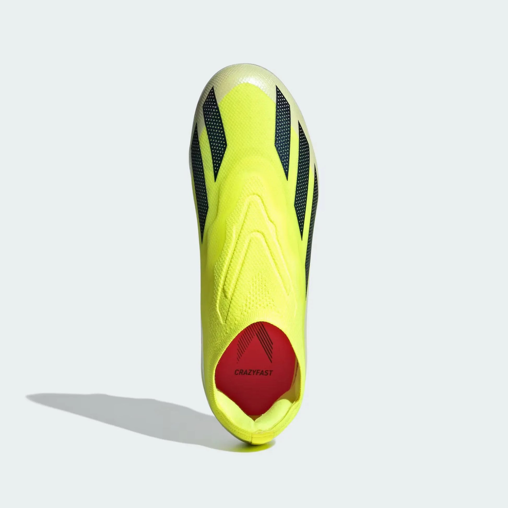 adidas Jr X Crazyfast Elite Laceless FG - Solar Energy Pack (SP24) (Top)