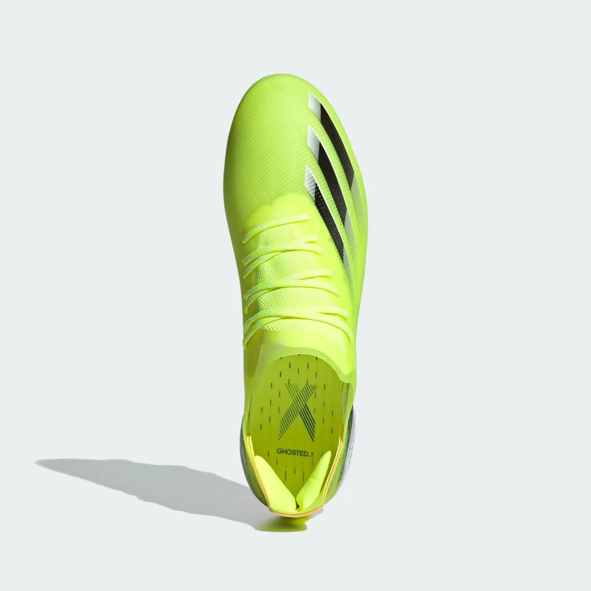 Adidas X Ghosted.1 FG - Volt-Black