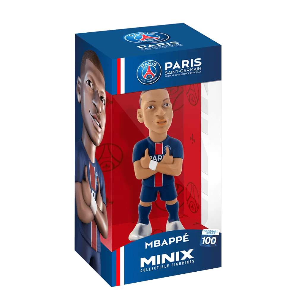 Minix 12 Cm Mbappe (Box)