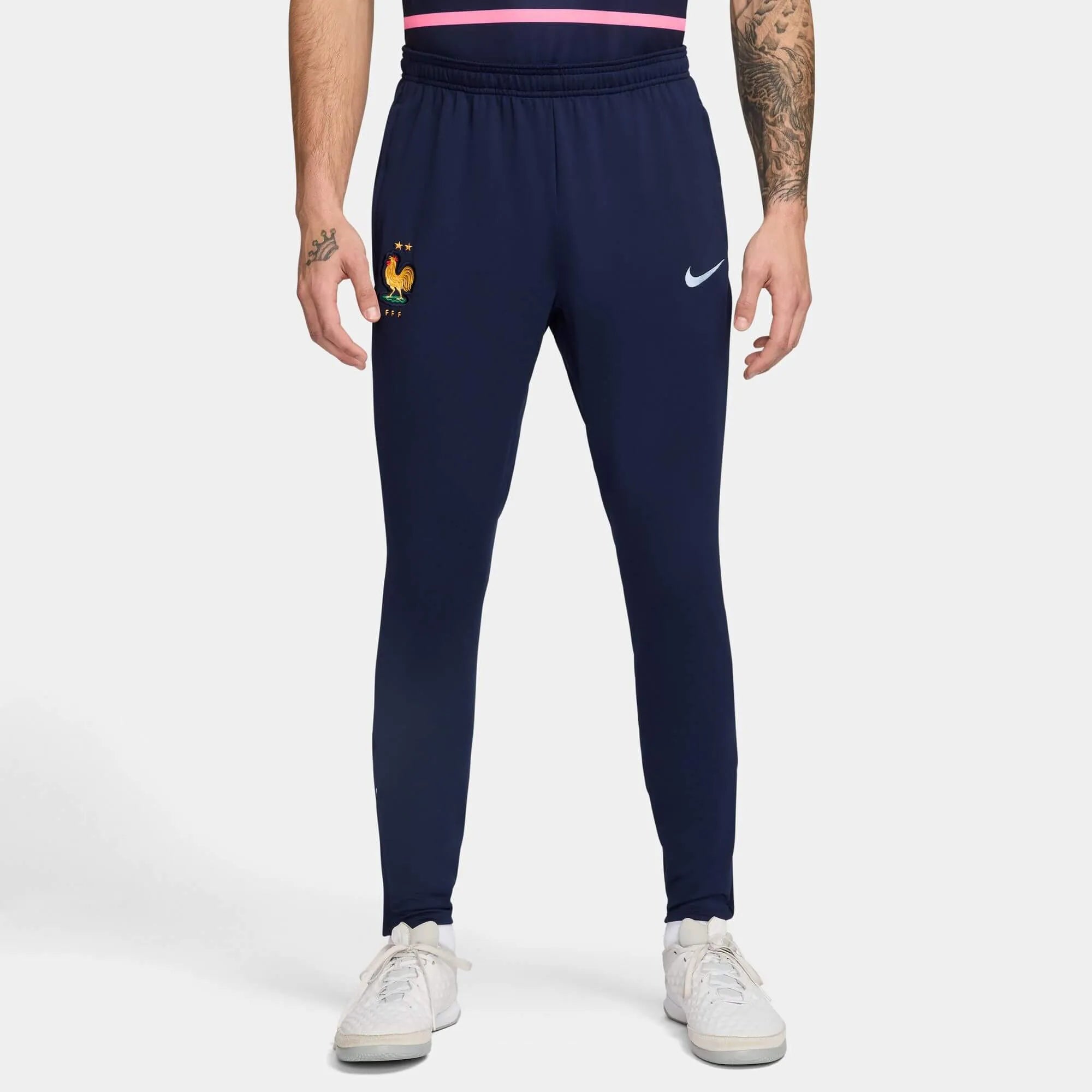 Nike 2024-25 France Dri-Fit Knit Pants (Model - Front)