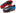 Puma JR Spirit II FG - Black Blue