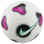 Nike Pro Futsal Ball White-Hyper Violet-Green Glow (Front)