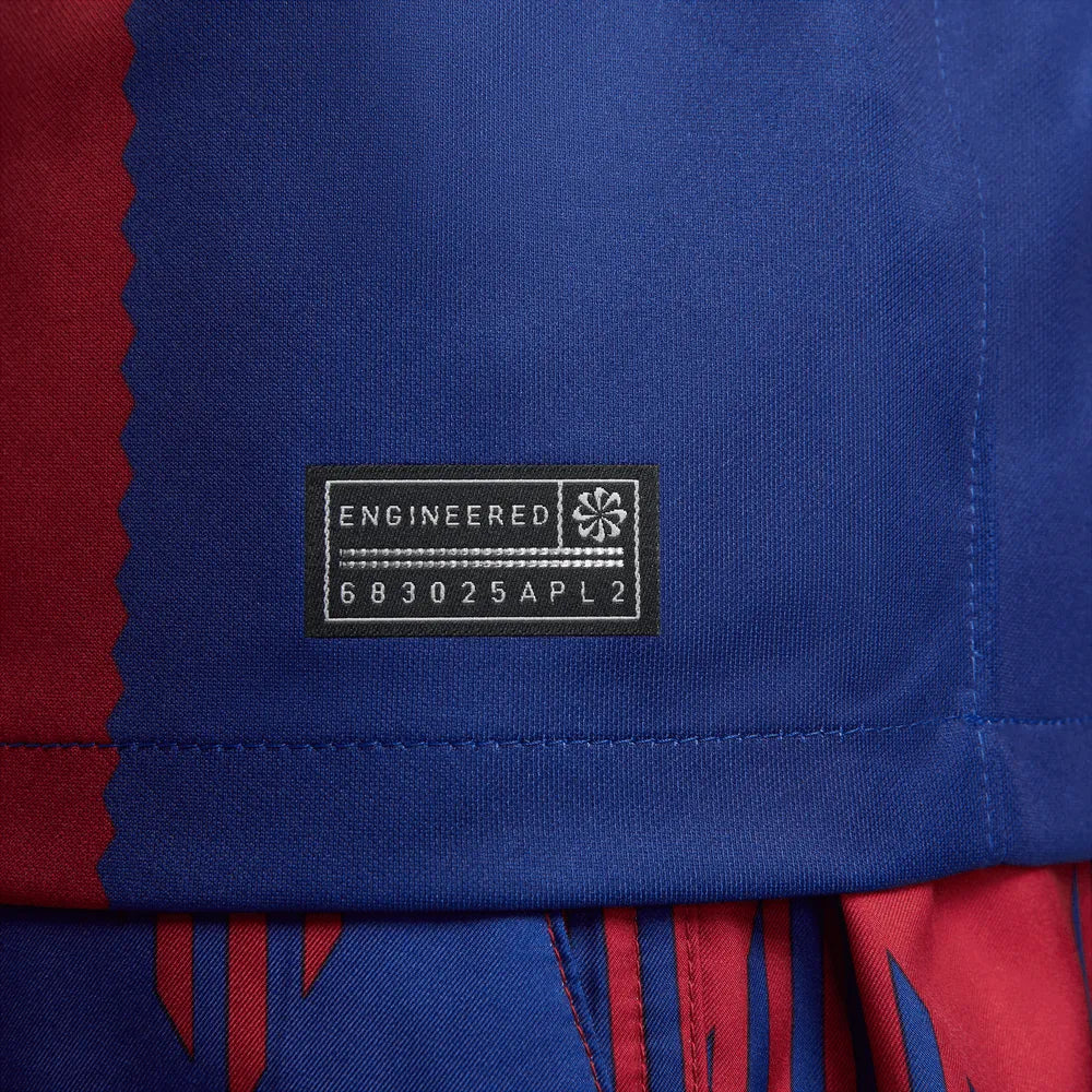 Nike 2023-24 Barcelona Men's Stadium Home Jersey (Detail 5)