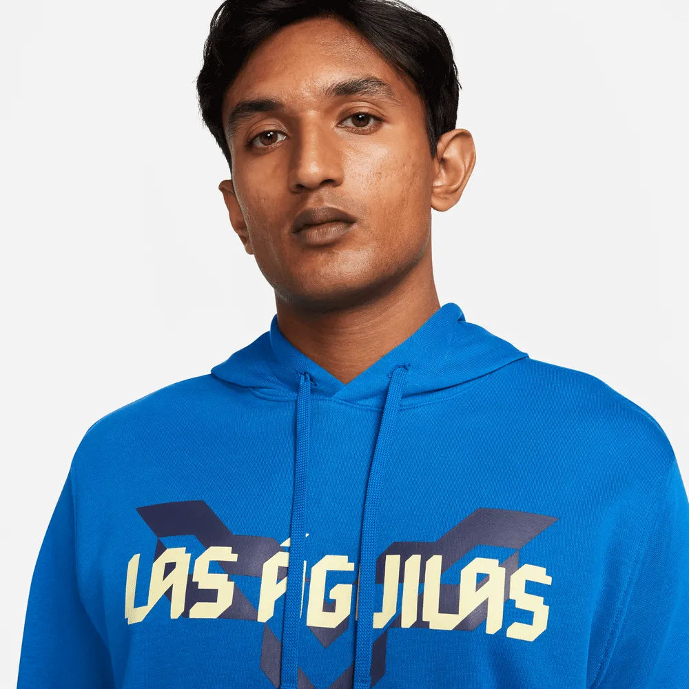 Nike 2023-24 Club America  Men's Fleece PO Hoodie (Detail 1)