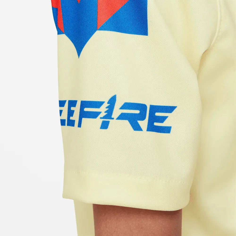 Nike 2023-24 Club America Youth Stadium Home Jersey (Detail 4)