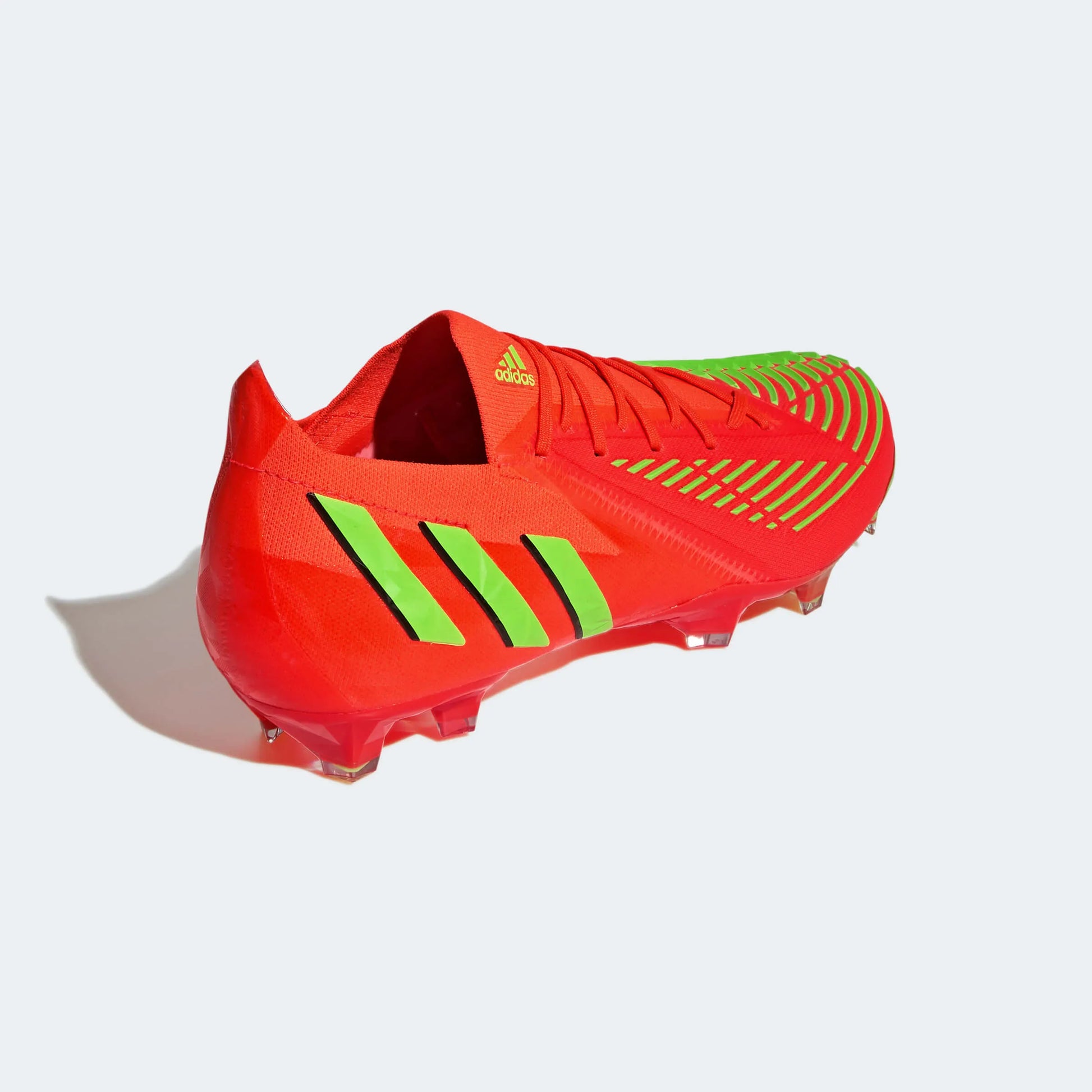 adidas Predator Edge .1 Low FG - Solar Red-Solar Green  (Diagonal 2)