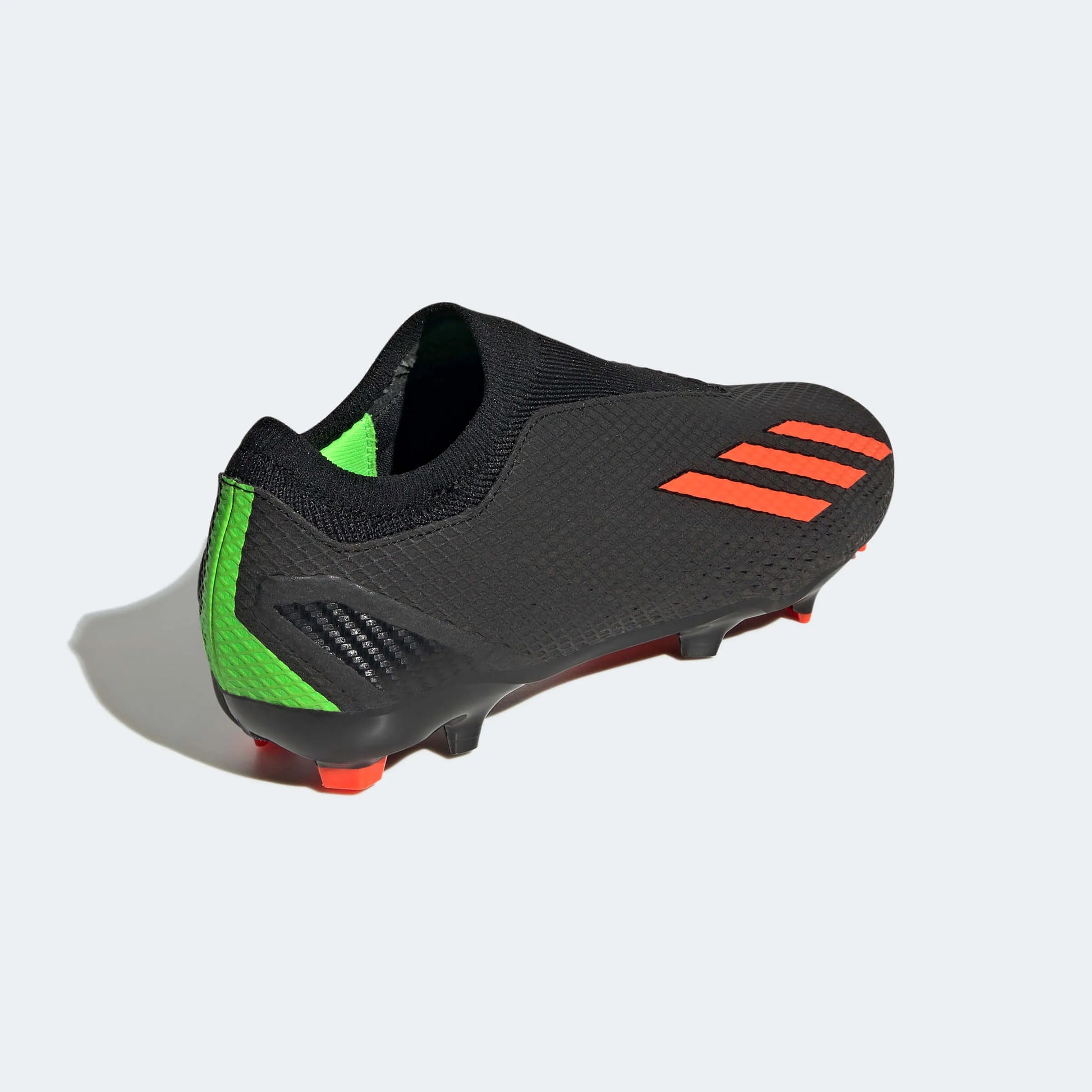 adidas X SpeedPortal .3 Laceless FG - Black-Solar Red (Diagonal 2)
