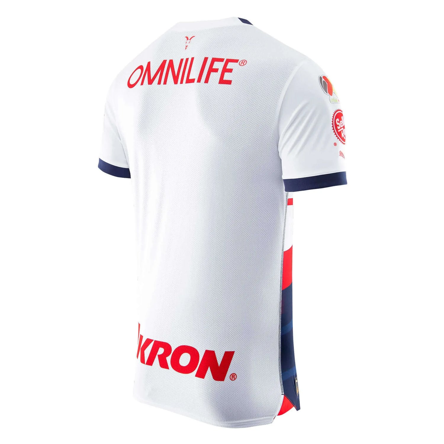 Puma 23-24 Chivas Men's Away Promo Jersey (Lateral - Back)