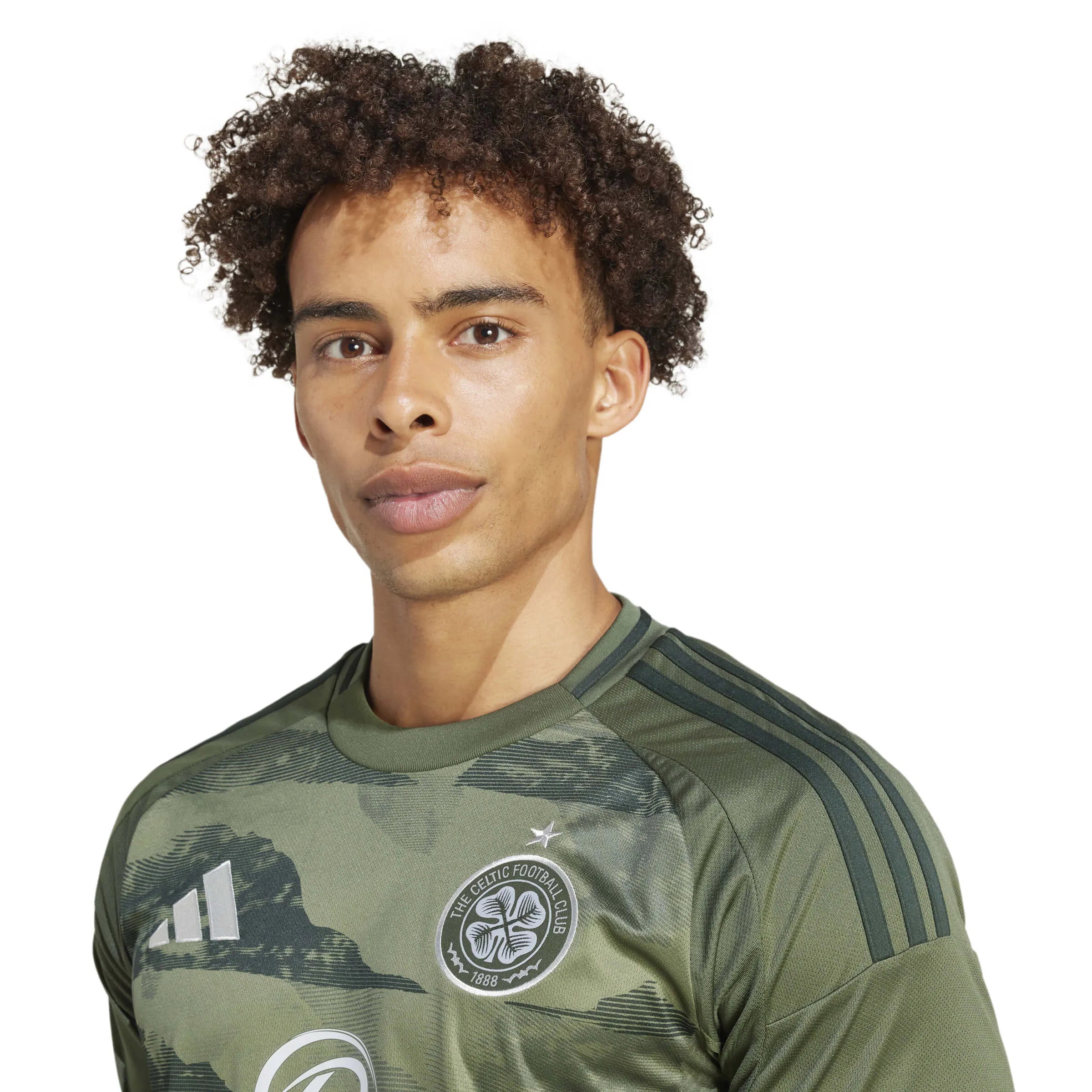 adidas 2024-25 Celtic Men's Stadium Third Jersey (Detail 1)