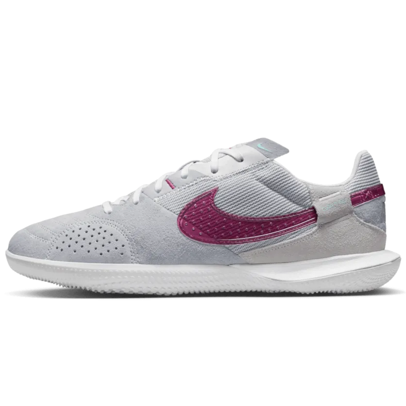 Nike Streetgato Indoor - Grey Fog-Rosewood (Side 1)