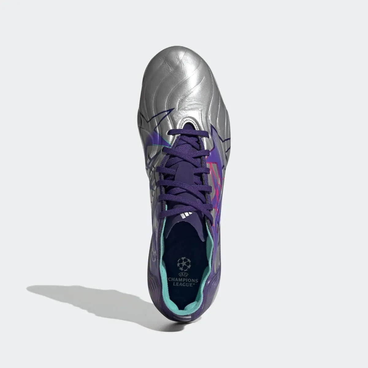 adidas Copa Sense .1 FG - Purple-Silver-Mint Rush (Top)