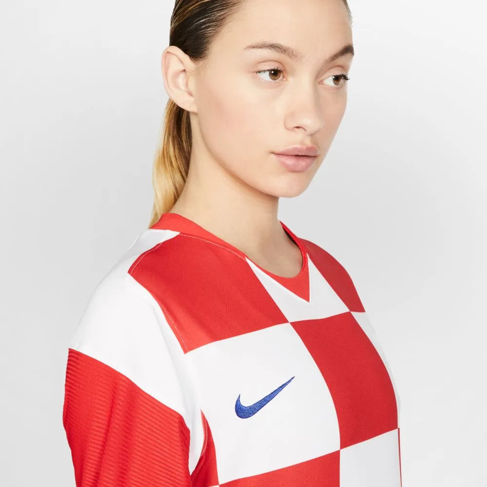 Nike 2020-21 Croatia WOMENS Home Jersey - White-Red