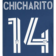 LA Galaxy 2020/21 Away Chicharito #14 Jerse Name Set