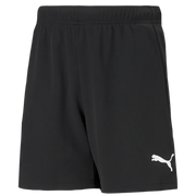 Puma Teamrise Youth Short Black (Front)