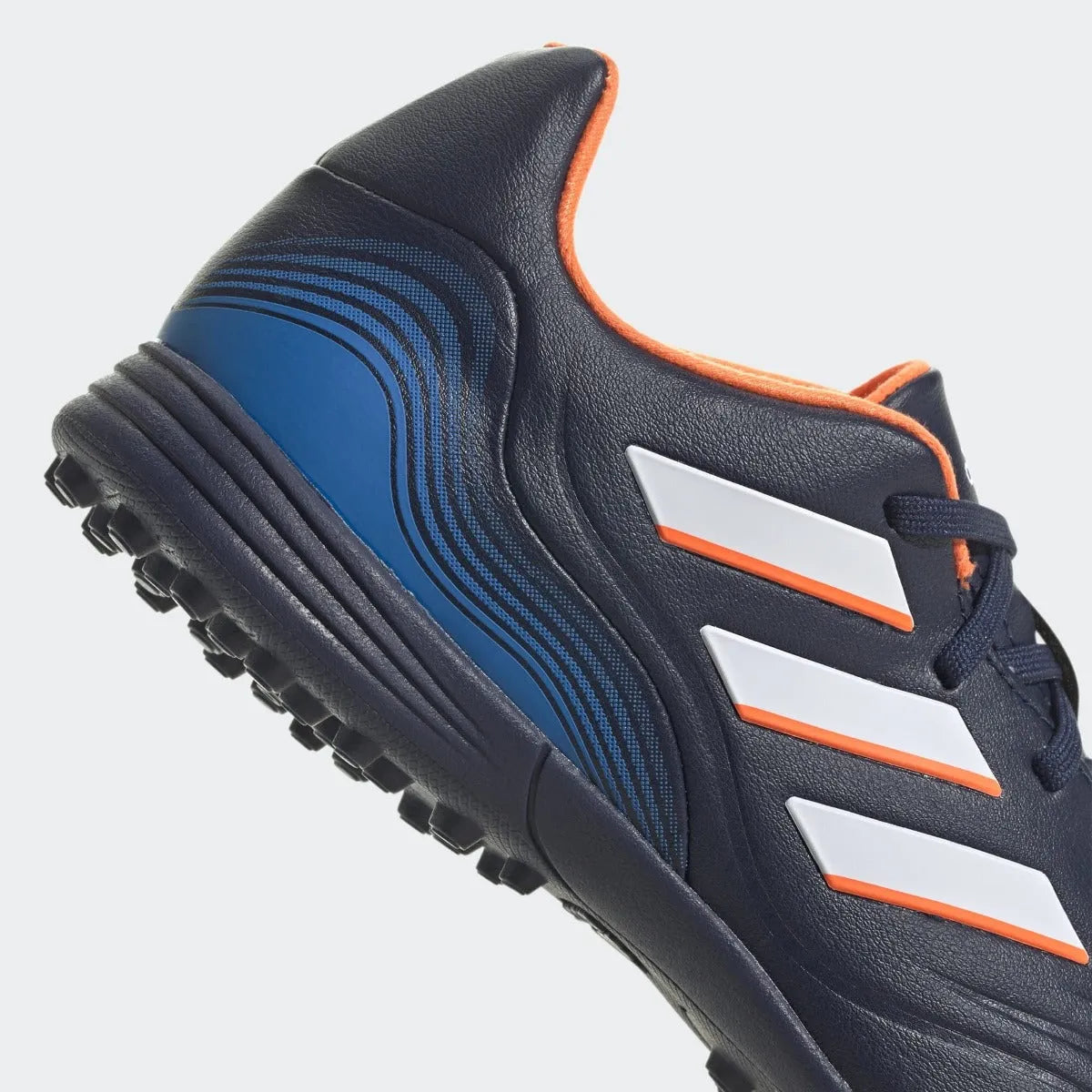 adidas JR Copa Sense .3 Turf - Navy-White-Blue (Detail 2)