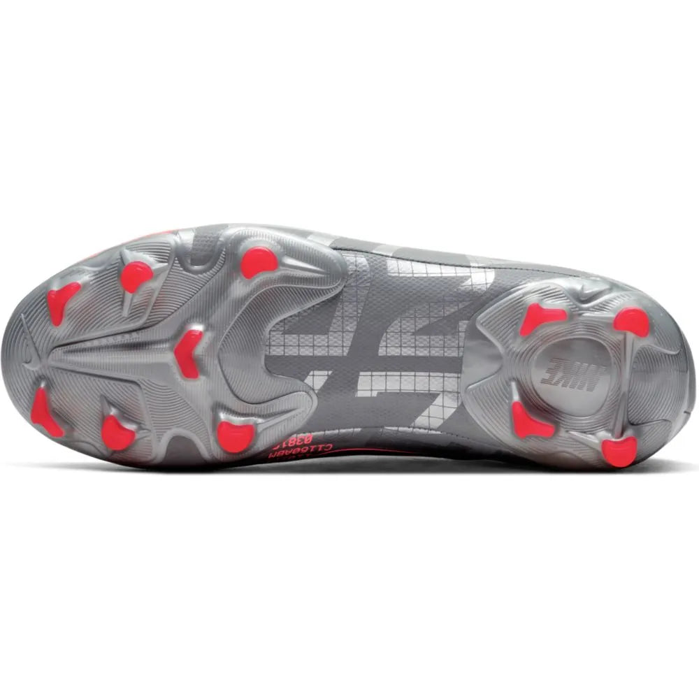 Nike JR Superfly 7 Academy FG - Grey-Red