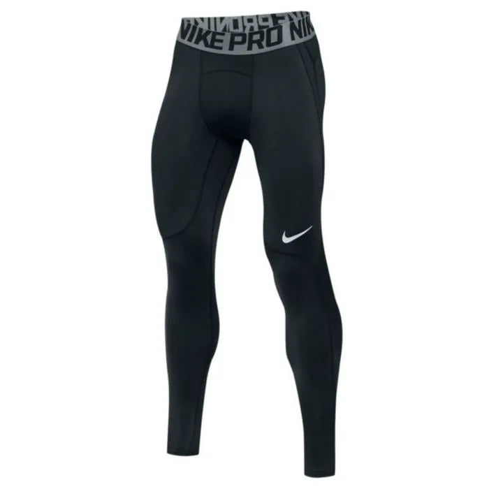 Nike Pro Hyperwarm Compression Pants-Black