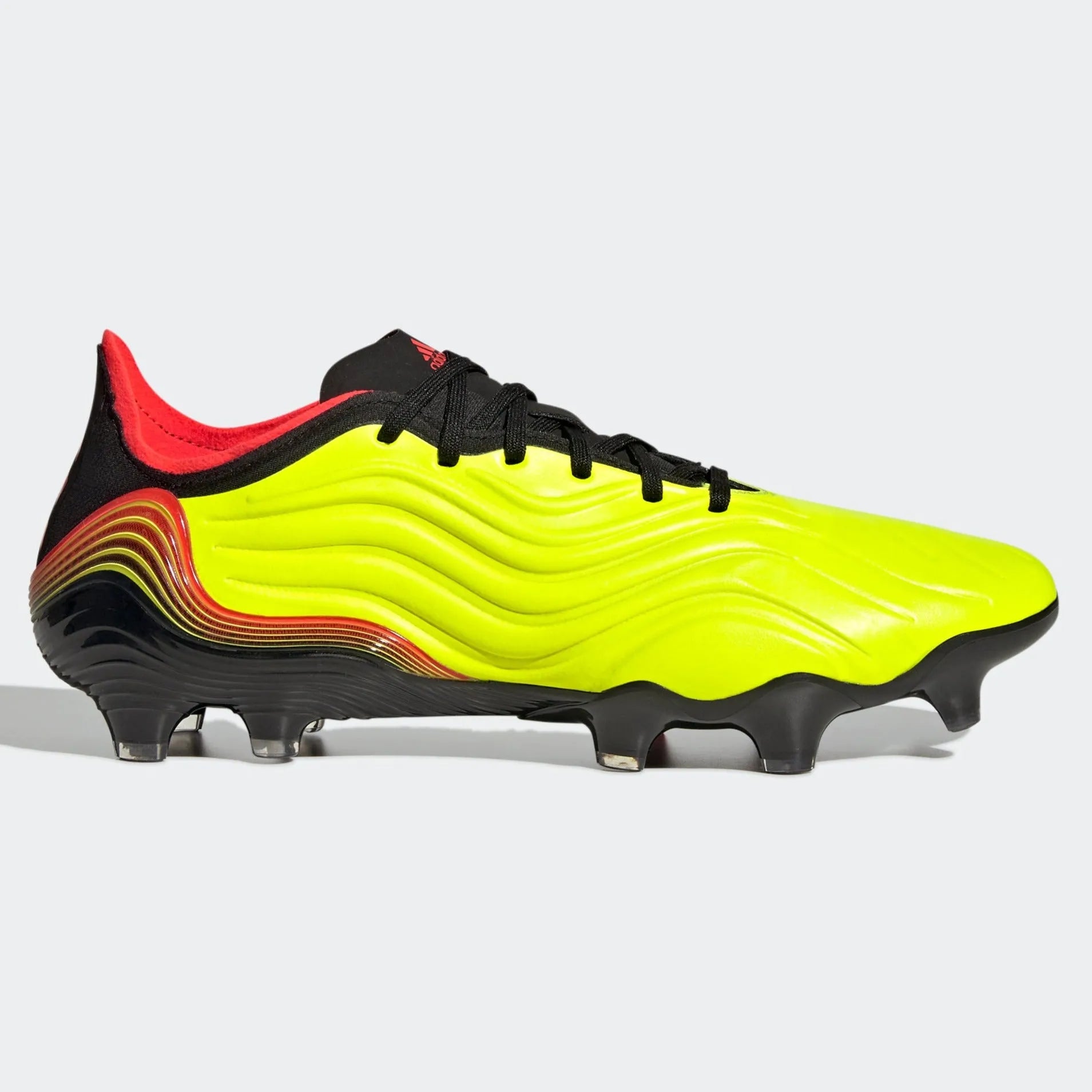 adidas Copa Sense .1 FG - Solar Yellow-Black (Side 1)