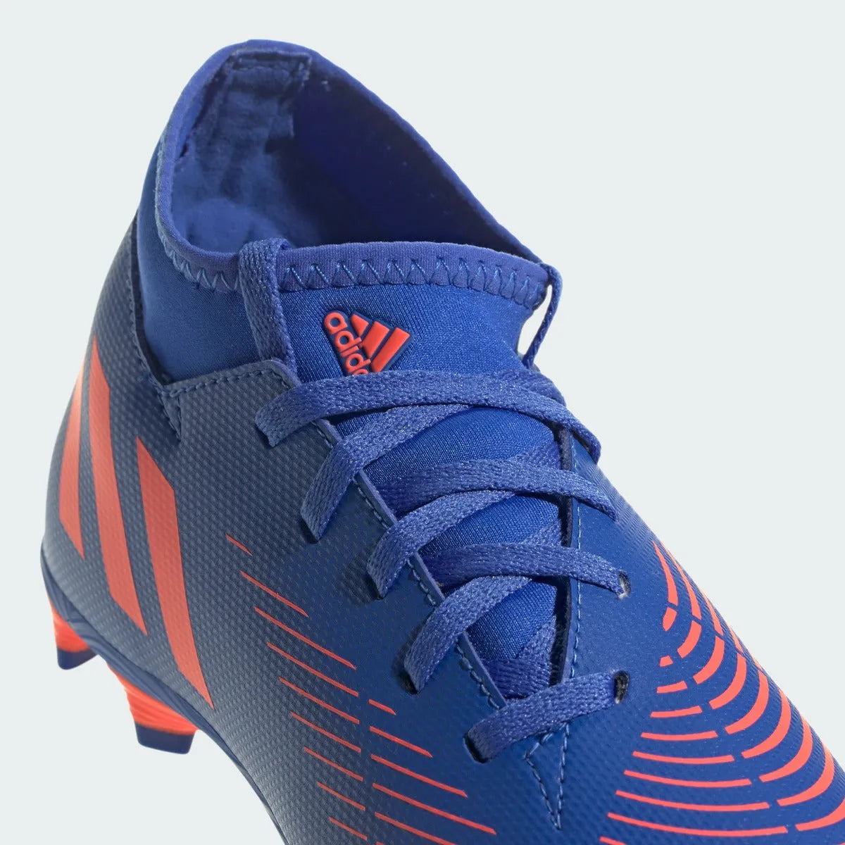 adidas Kids Predator Edge .4 S FxG - Hi Res Blue-Turbo (Detail 1)