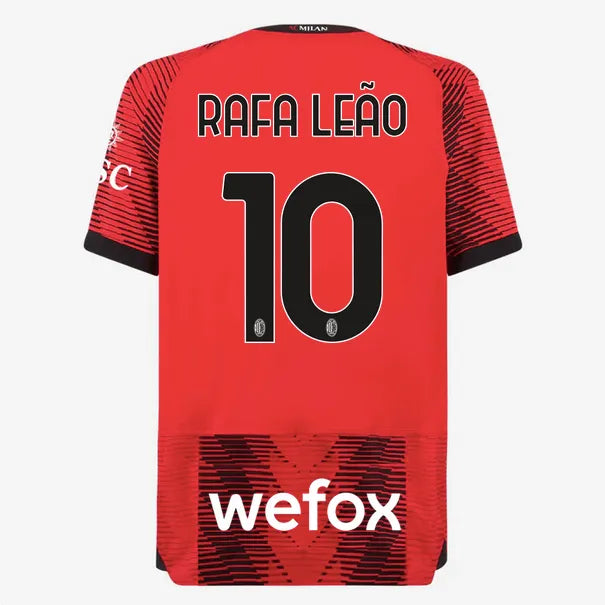 Puma 2023-24 AC Milan Men's Authentic Match Home Jersey