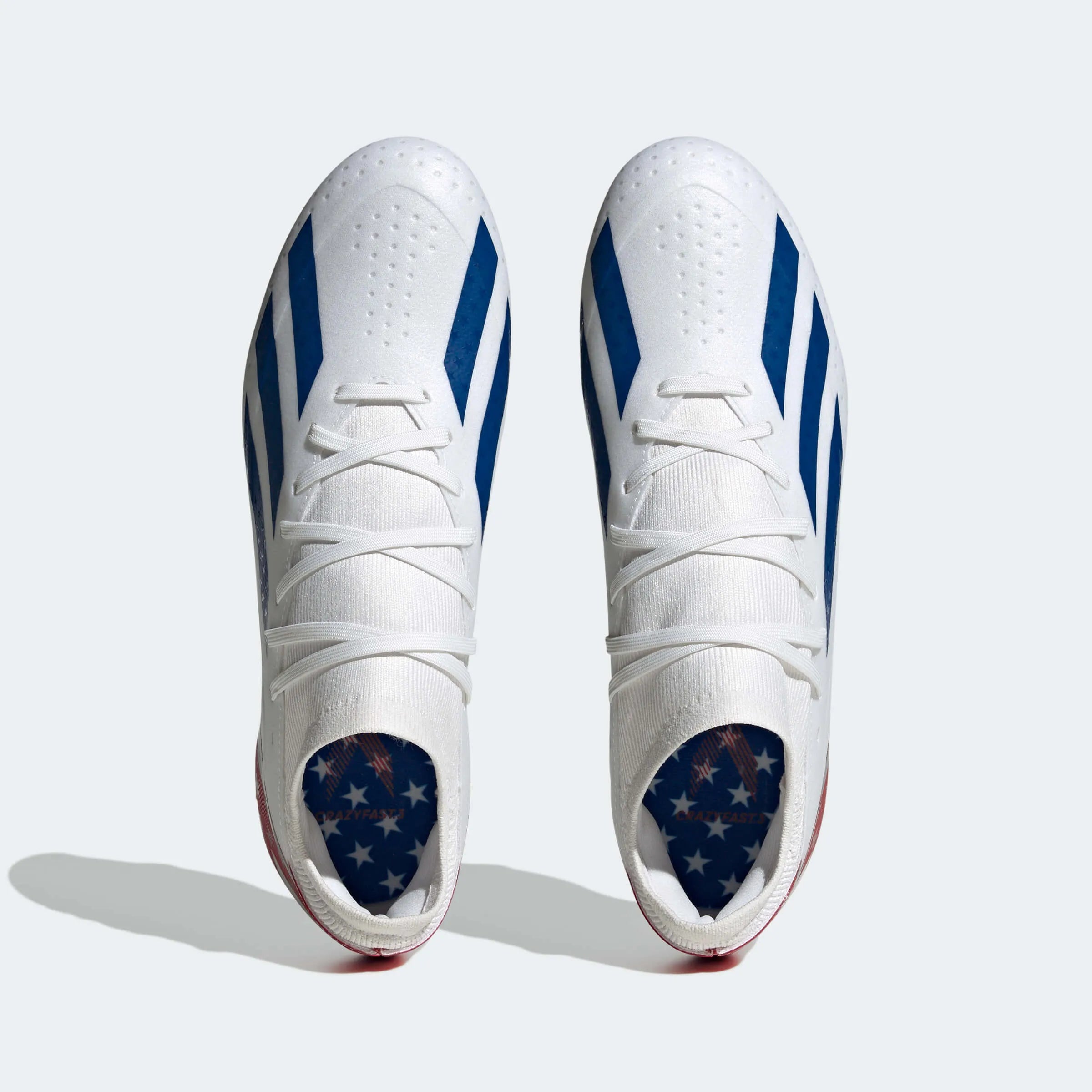 adidas X Crazyfast USA .3 FG (Pair - Top)