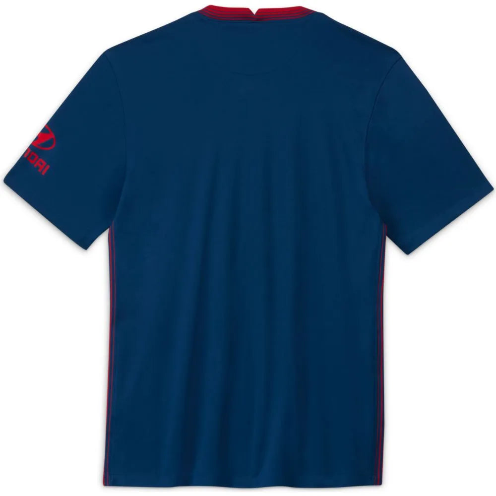 Nike 2020-21 Atletico Madrid Away Jersey - Navy-Red
