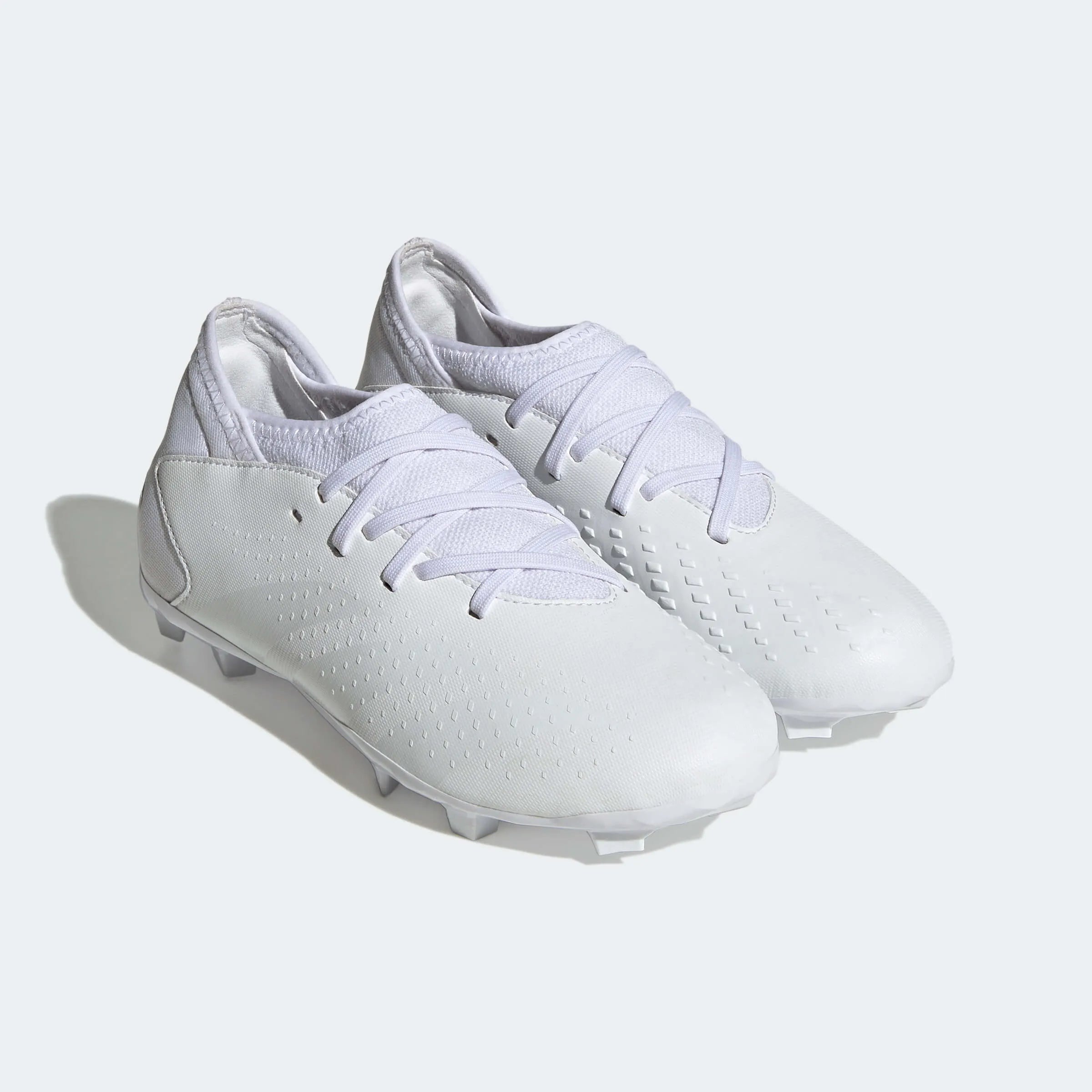 adidas Jr Predator Accuracy.3 FG J - Pearlized Pack (SP23) (Pair - Front Lateral)