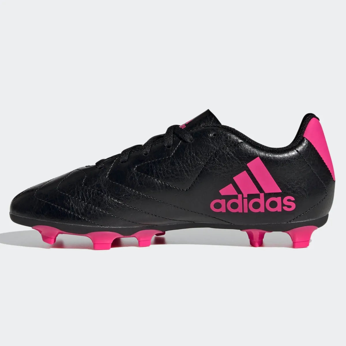 Adidas JR Goletto VII FG - Black-Pink