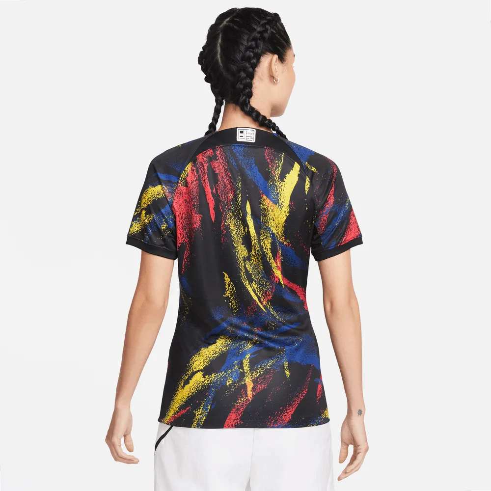 Nike 2022-23 Korea Women's Away Jersey (Model - Back)
