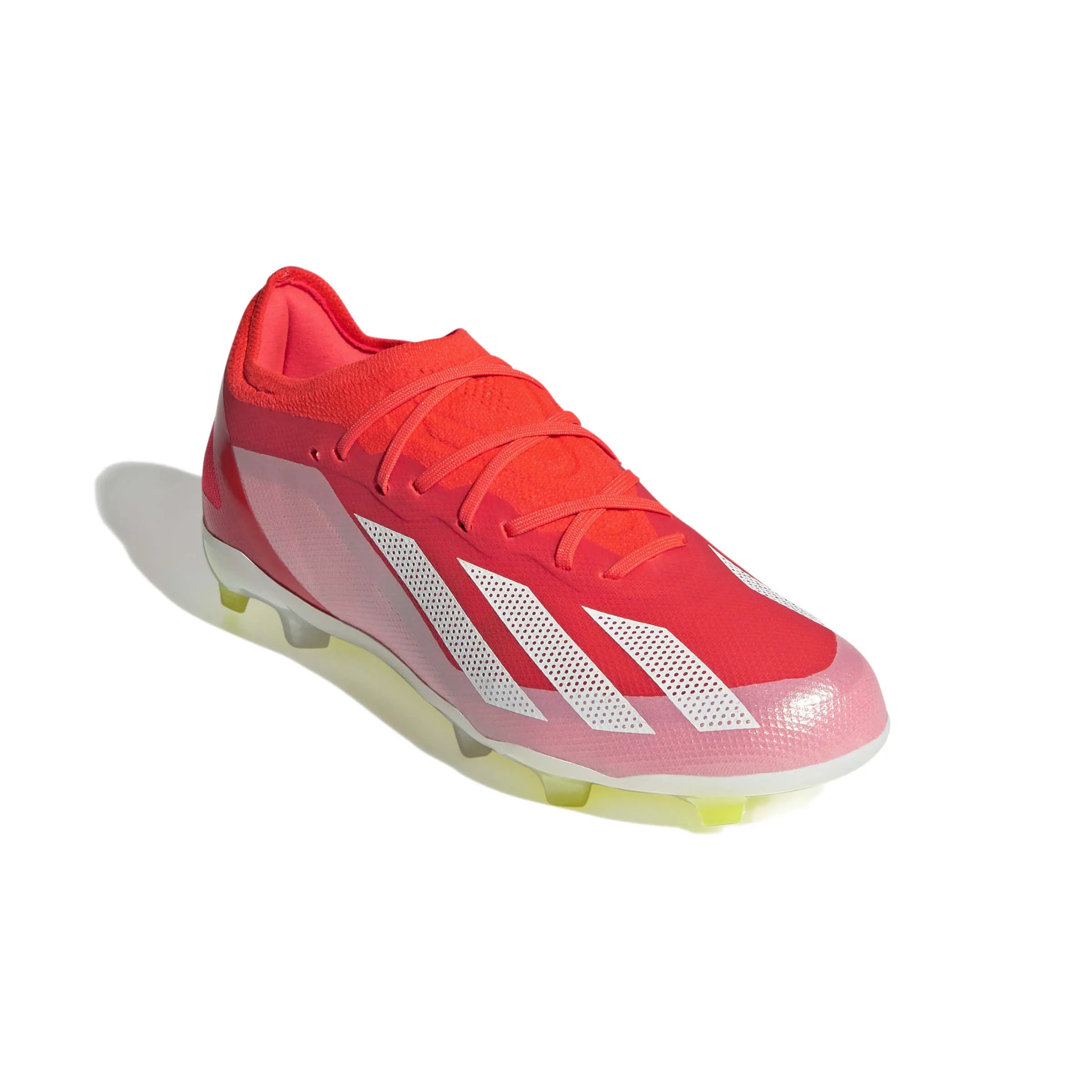 adidas JR X Crazyfast Elite FG - Energy Citrus Pack (SP24) (Lateral - Front)