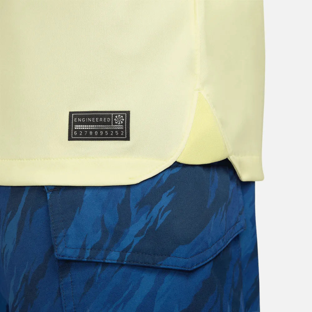 Nike 2023-24 Club America Men's Stadium Home Jersey (Detail 7)