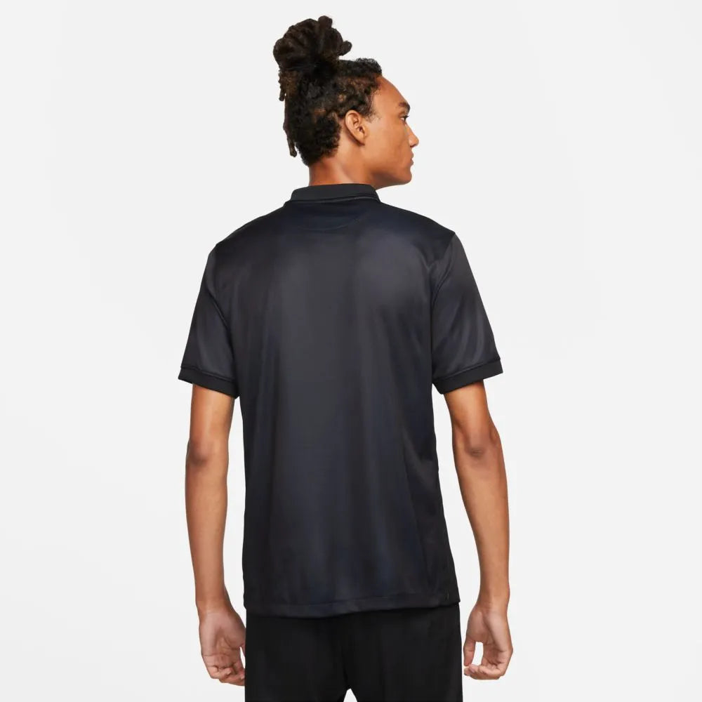 Nike 2021-22 Inter Milan Third Jersey - Black (Model - Back)