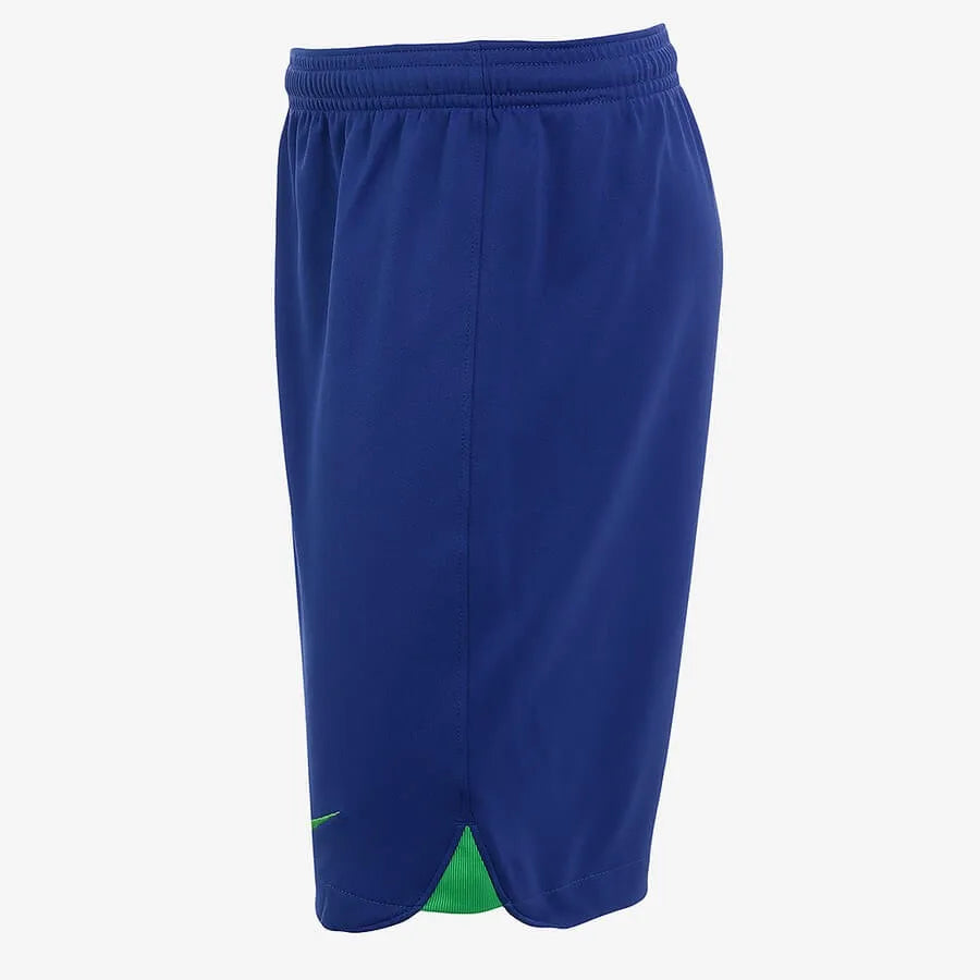 Nike 2022-23 Brazil Youth Home Shorts (Side 1)