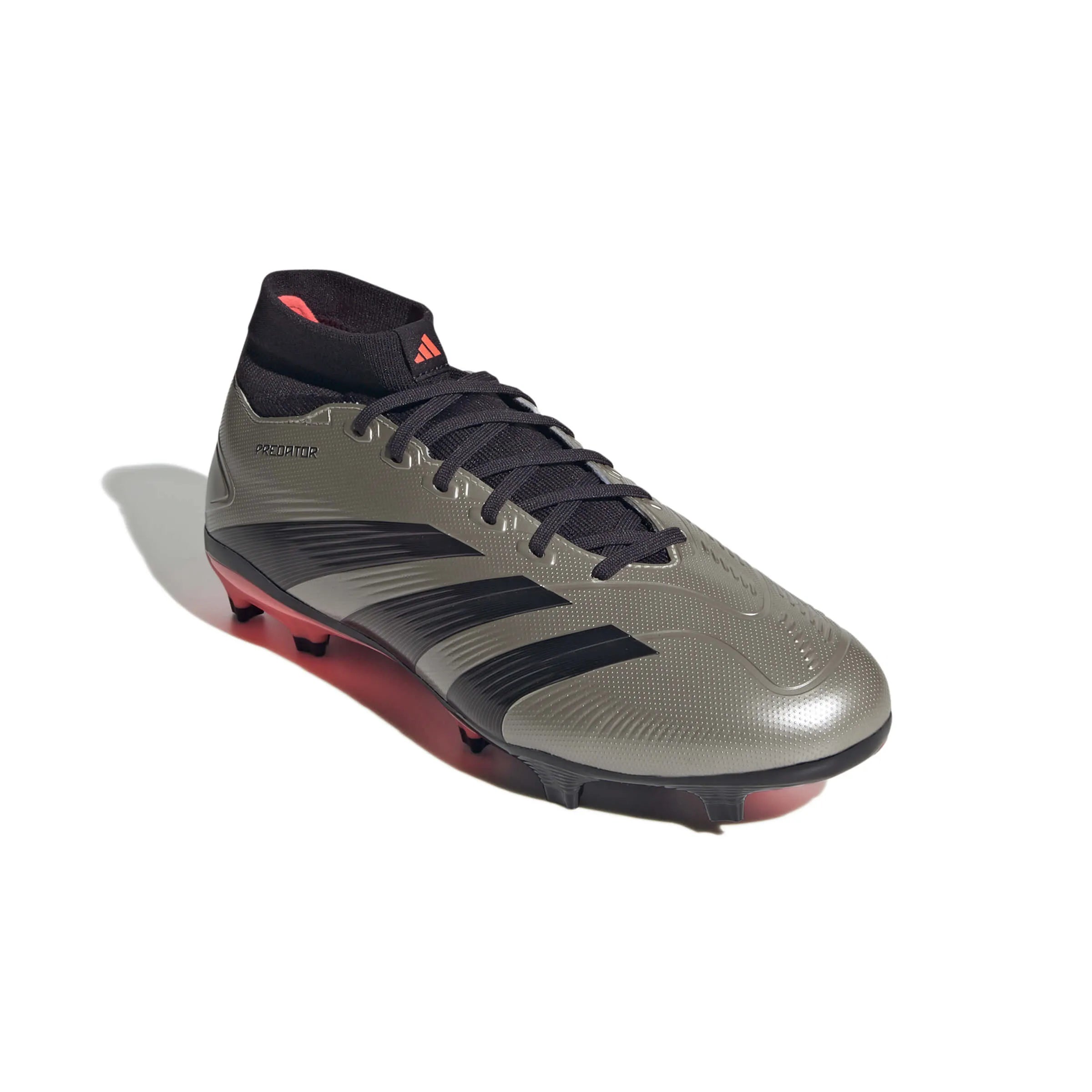 adidas Predator League Sock FG - Vivid Horizon Pack (FA24) (Lateral - Front)