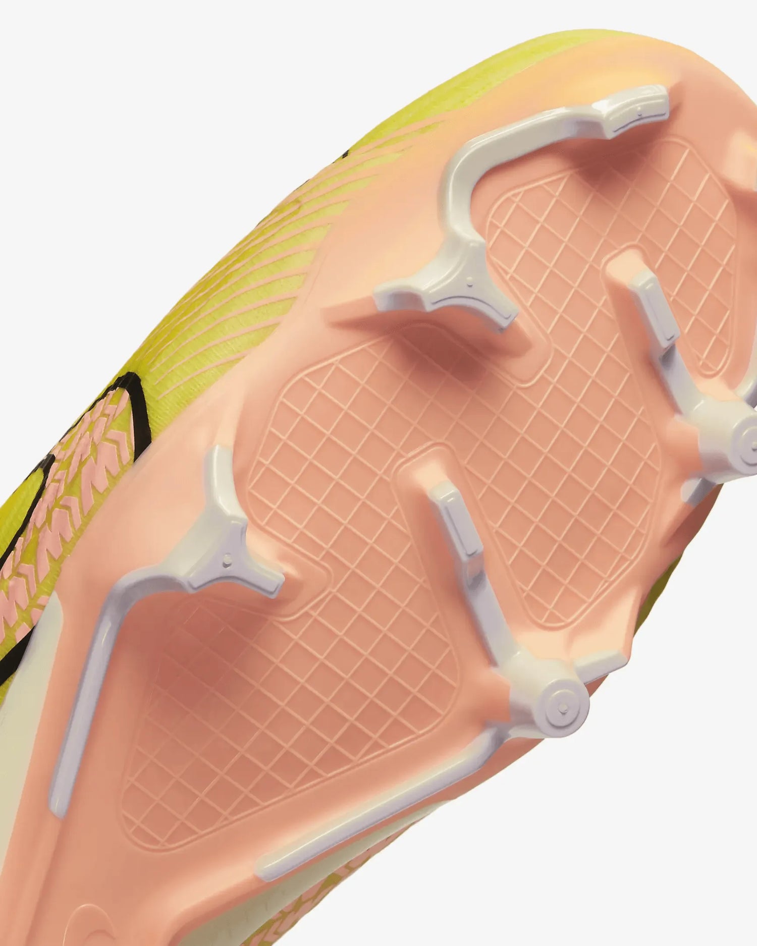 Nike Zoom Superfly 9 Academy FG-MG - Yellow Strike-Sunset Glow (Detail 1)