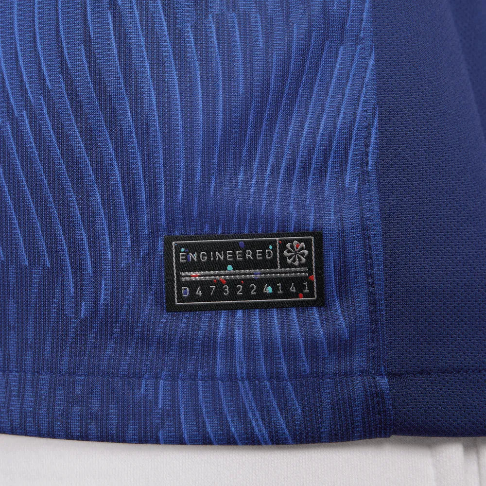 Nike 2023-24 USA Women's Stadium 4-Star Away Jersey (Men's Cut) (Detail 5)