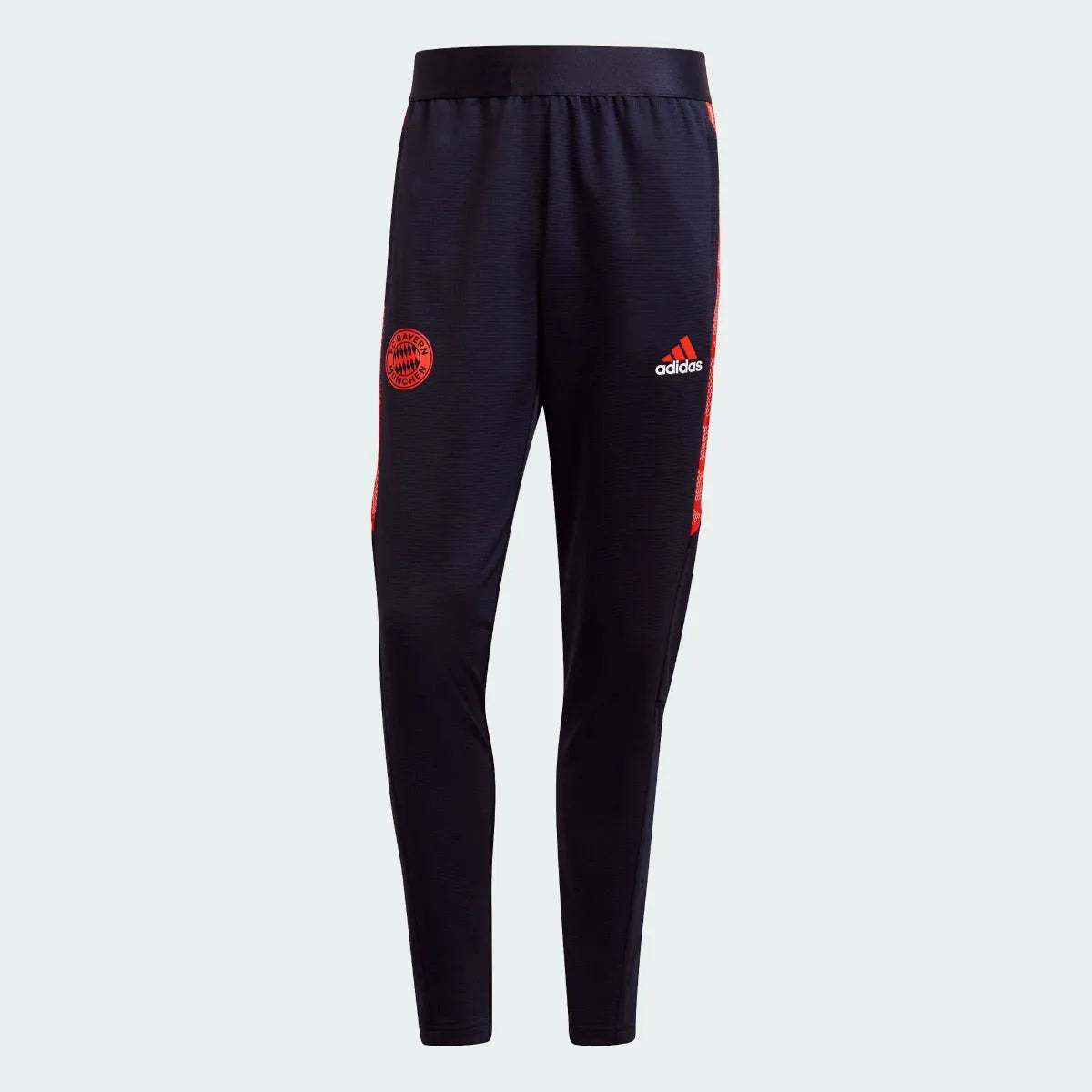 Adidas 2021-22 Bayern Munich Euro Training Pants - Navy-Red-White (Front)