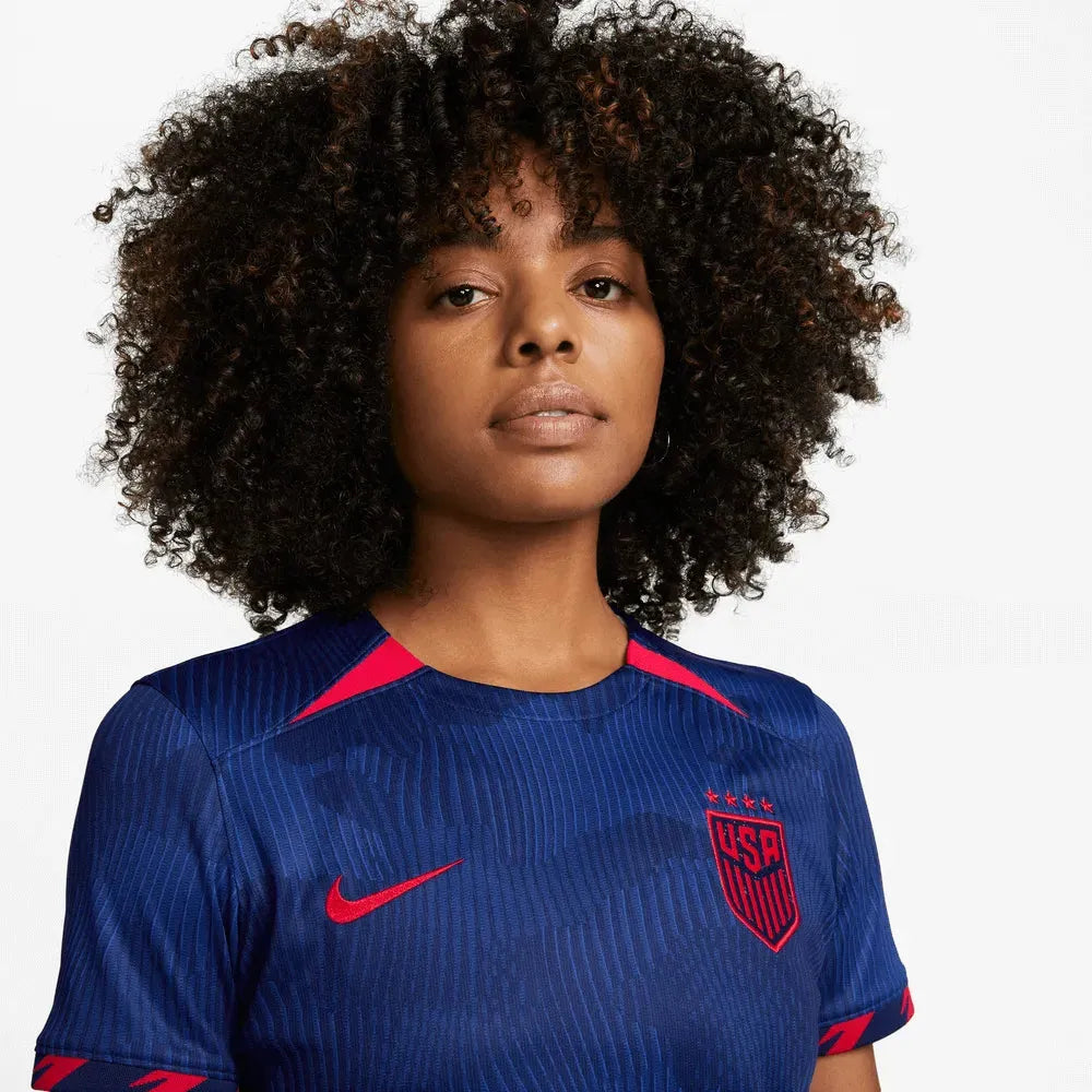 Nike 2023-24 USA Women's 4-Star Away Jersey (Detail 1)