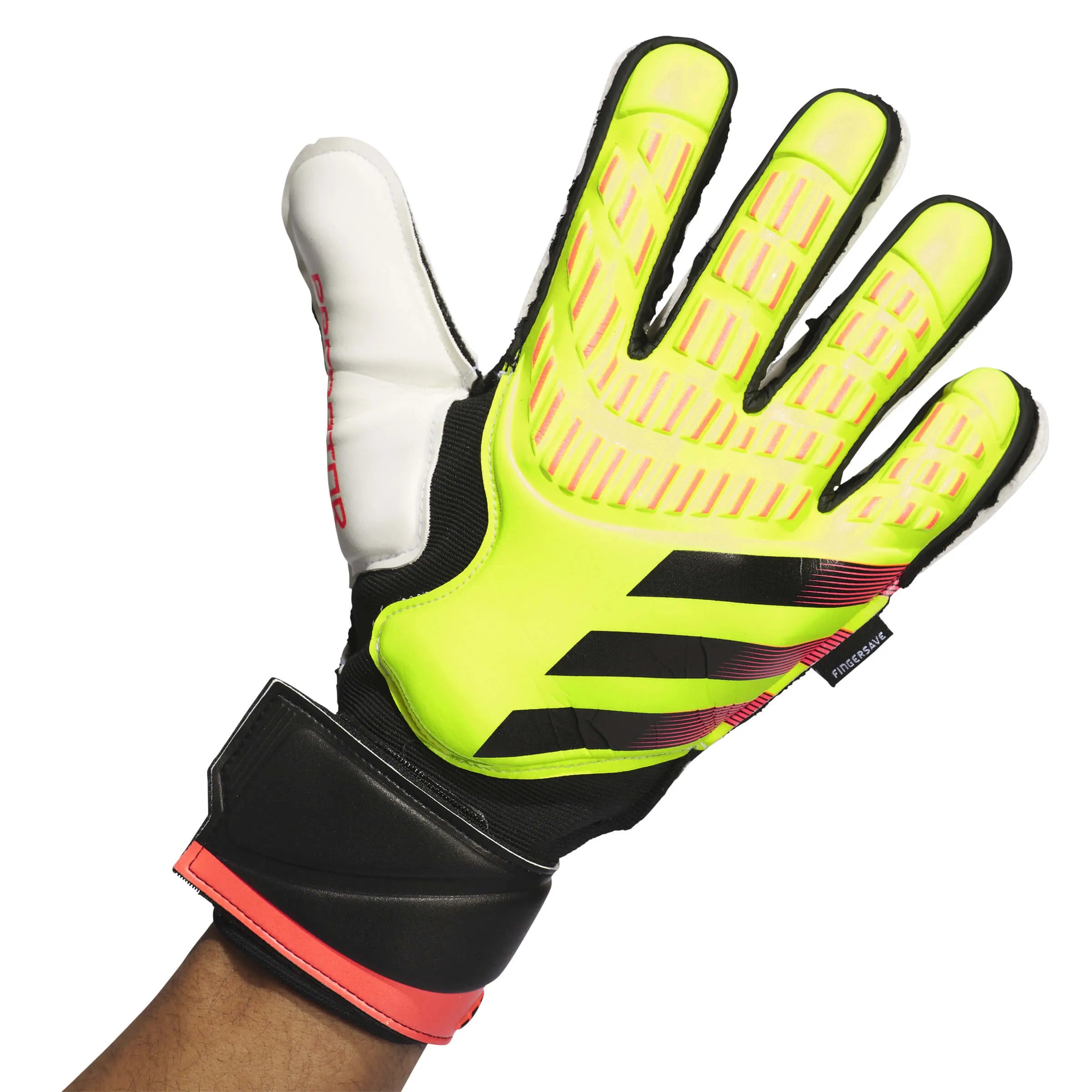 adidas Predator GL Match Fingersave Goalkeeper Gloves (Single - Outer)