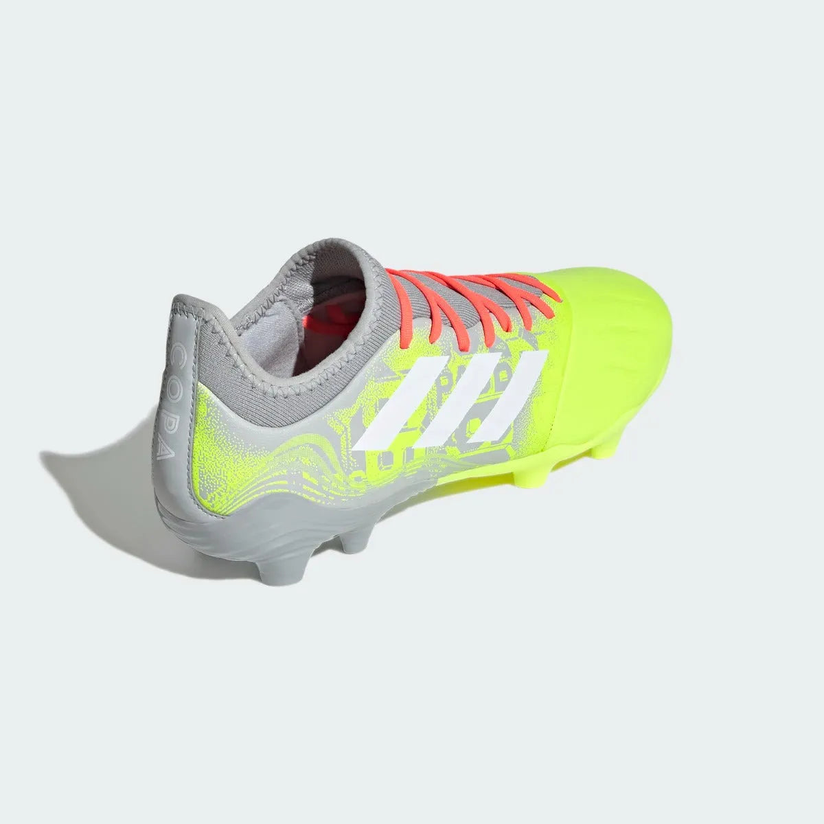 Adidas Copa Sense .3 FG - Clear Onix-Solar Yellow (Diagonal 2)