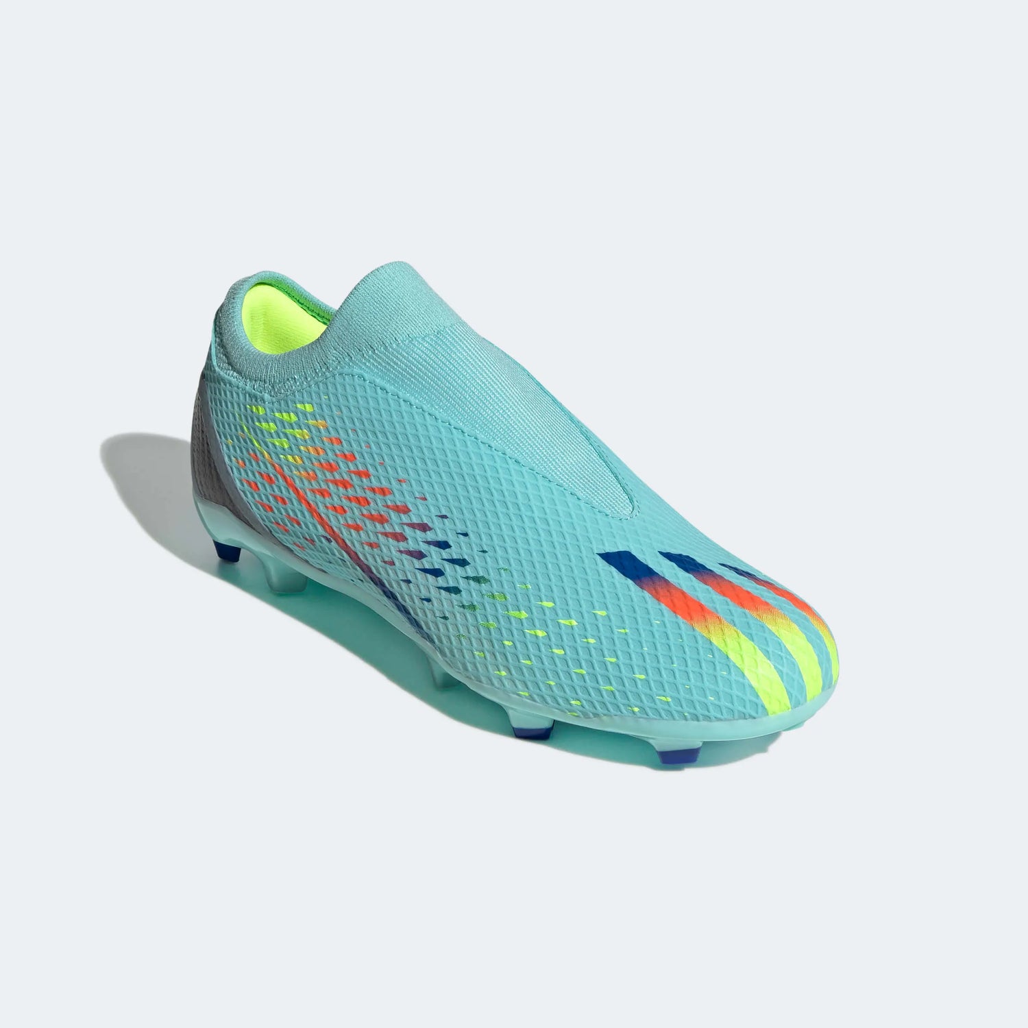 adidas X Speedportal.3 LL FG - Aqua-Blue-Yellow (Diagonal 1)