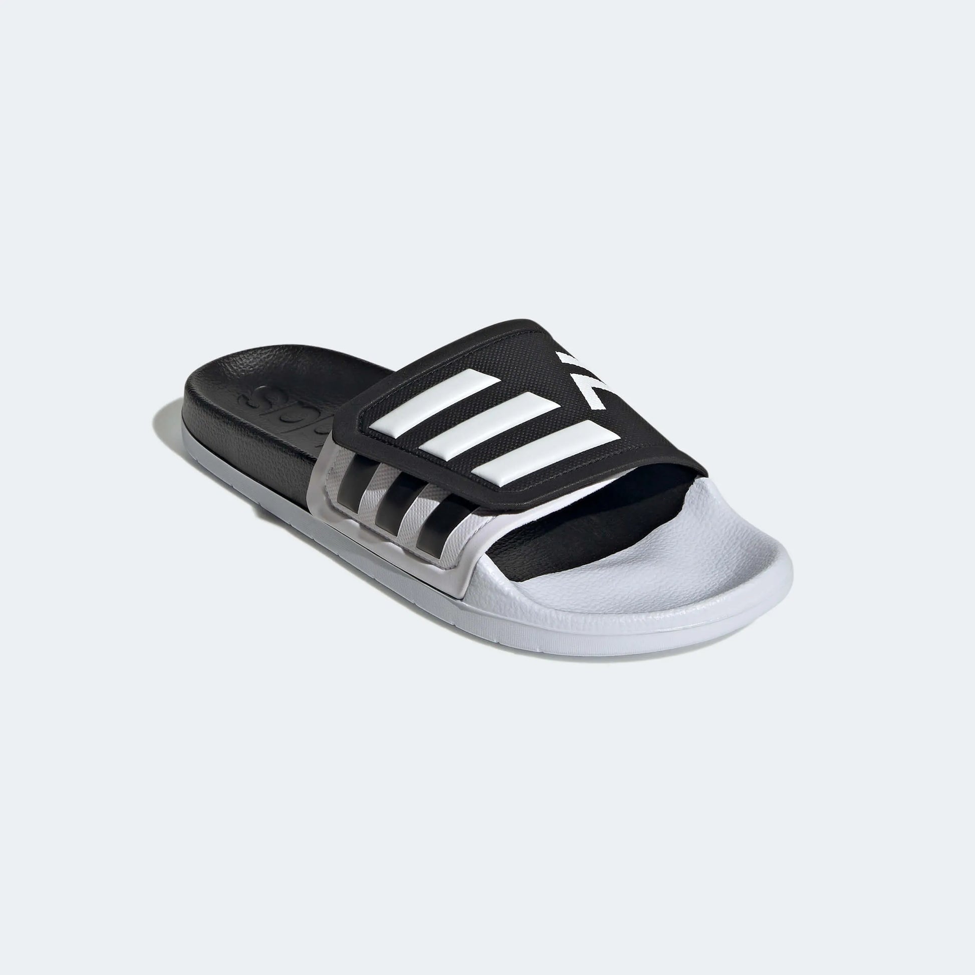 adidas Juventus Adilette TND - White-Black (Diagonal 1)