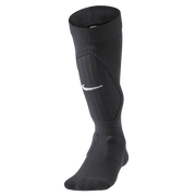 Nike Youth Shin Guard Sock - Black (Front)