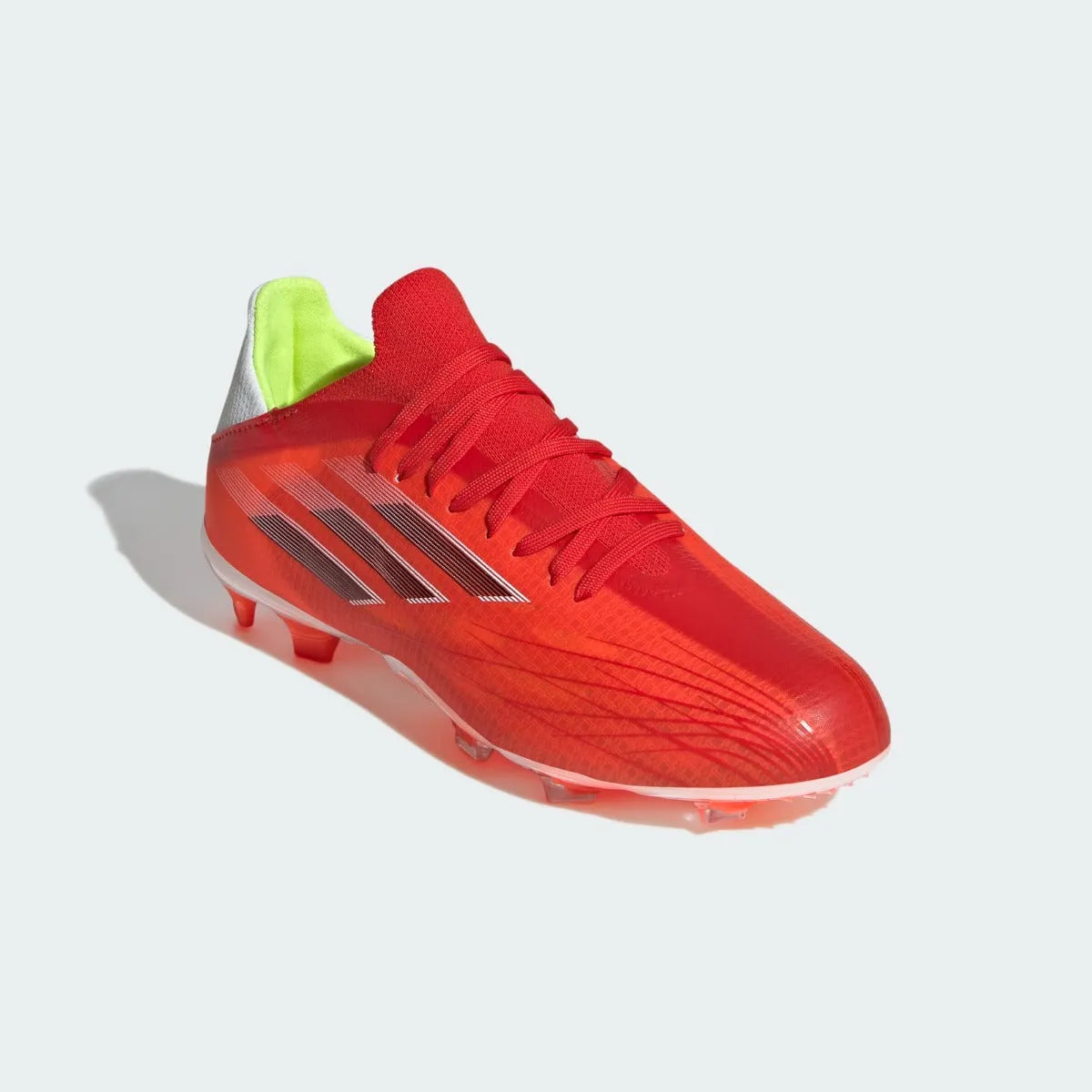 Adidas JR X Speedflow .1 FG - Red-White (Diagonal 1)