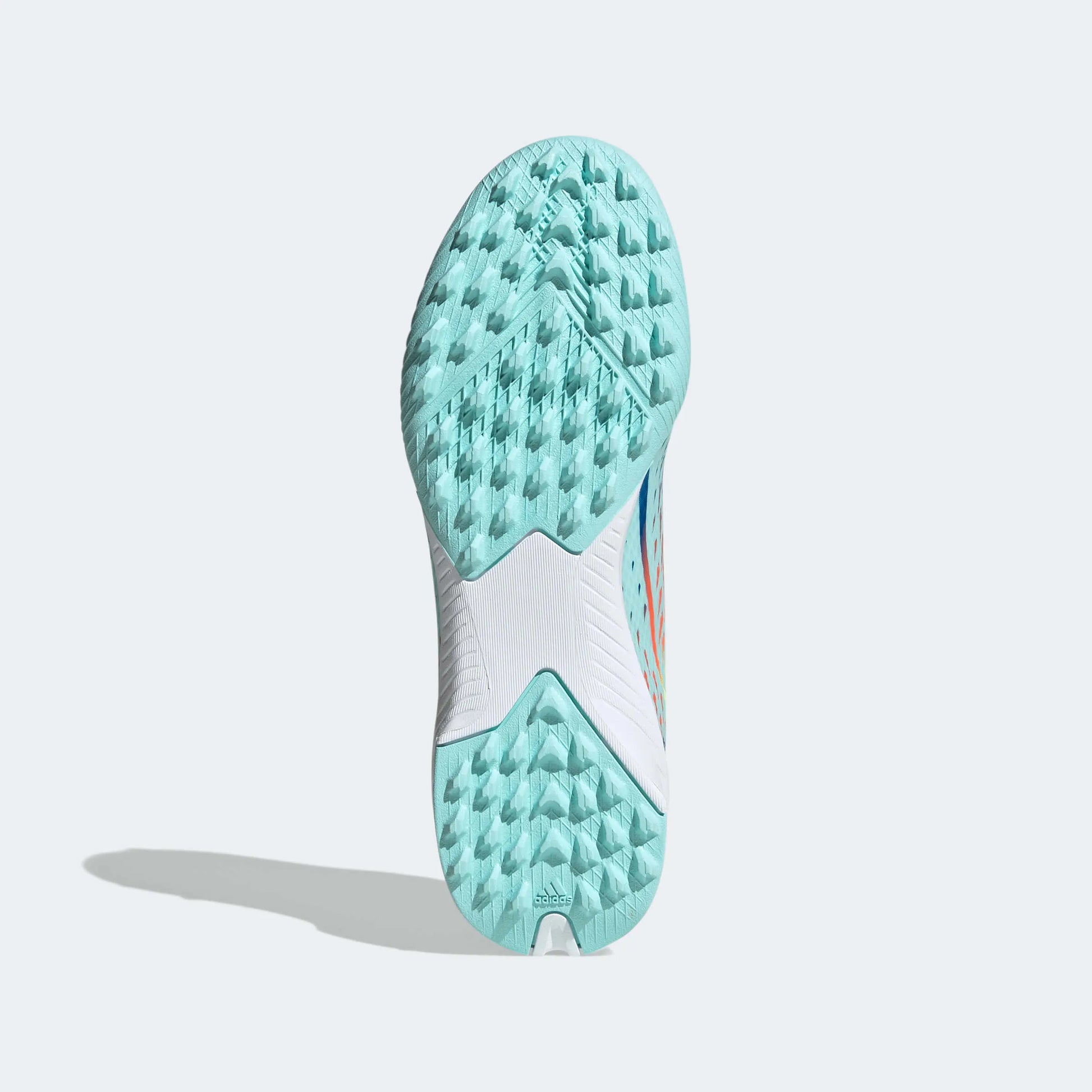 adidas Jr X Speedportal.3 LL Turf J - Aqua-Blue (Bottom)