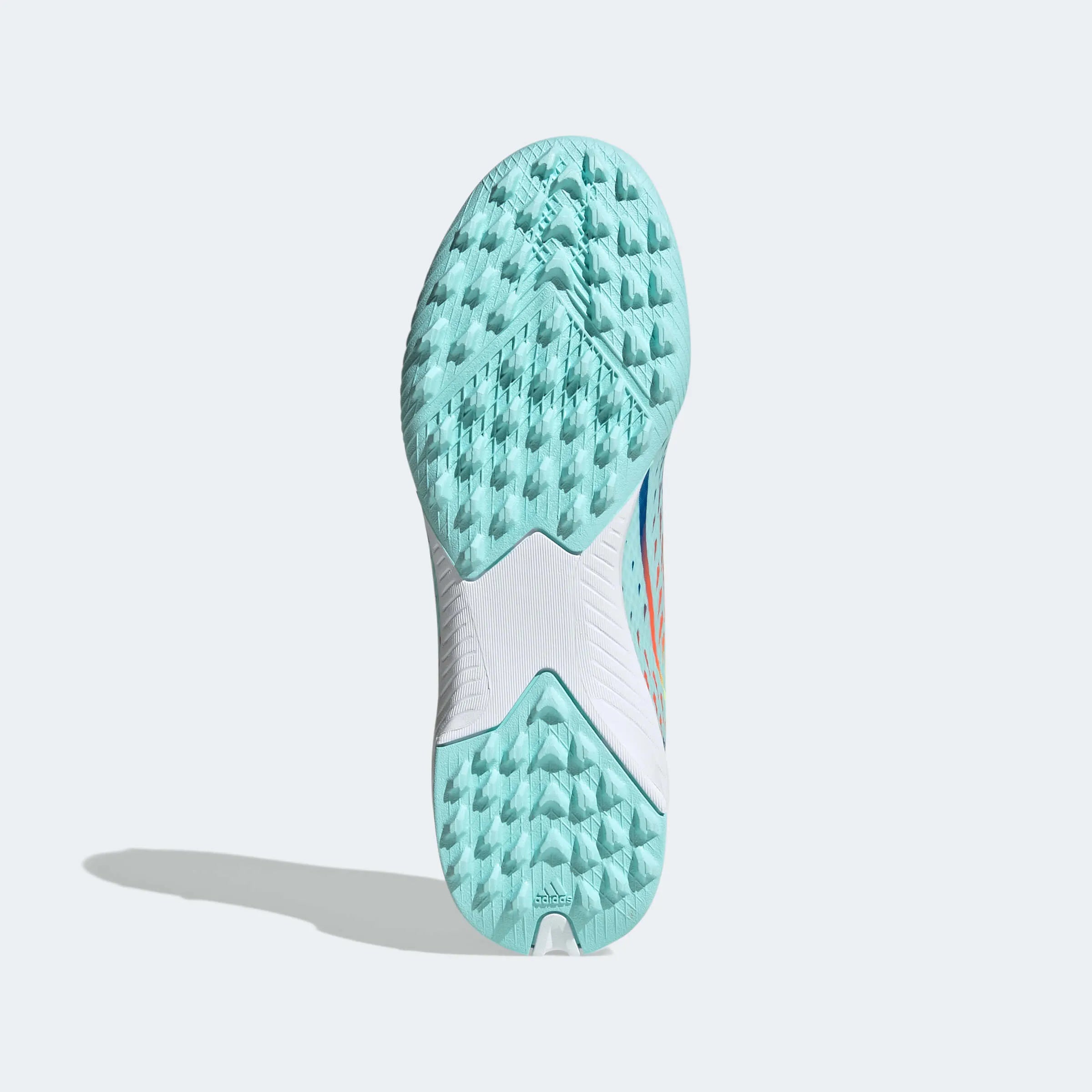 adidas Jr X Speedportal.3 LL Turf J - Aqua-Blue (Bottom)