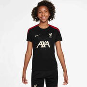 Nike 2024-25 Liverpool Youth Strike Top Black (Model - Front)
